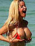 Alicia douval breasts hanging out