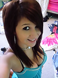 Amateur girls posing naked