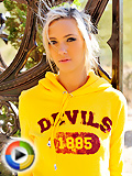 18 year old hot girl masturbating for FTV Girls her name is Sophia.