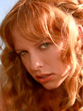 Erotic redhead beauty carmen
