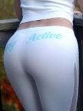 Sporty girl nextdoor liz