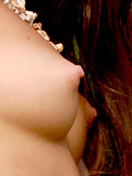 Tiny erotic teen posing nude