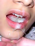 Amateurs truly enjoy sperm on faces