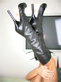 Erica legs up as her pussy gets filled with cock