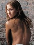 Jessica alba nude & lingerie