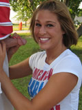 Melissa midwest fucks firework