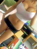 Sexy teen with a seriously insane body and big tits