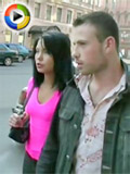 Aren gets her guy into an alley for a quick BJ