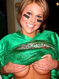 Toying football fan melissa midwest