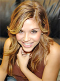Sweet teen Topanga showing off her sexy little ass