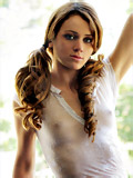 Sensual teen shot with tasteful photography like Met Art