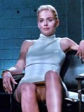 Sharon stone showing her pussy
