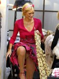 Paris hilton showing panties
