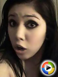 Fuckin sexy teen college student makes her own porno vid for $500