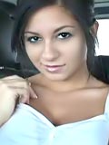 Latin girl satisfying her hot pussy