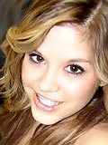 Tiny teen takes off her blue panty