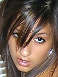 Topless latina drops her sexy panty