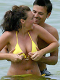 Michelle heaton hot little dress