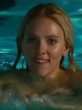 Scarlett johansson nude in pool
