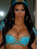 Kim kardashian halloween costume