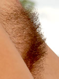 Hirsute natural amateur teen