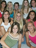 Many exgirlfriends posing