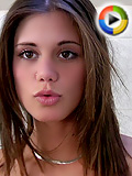 True POV video with 18yo Caprice in toilet
