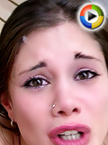 3 POV clips with young 18yo teen Caprice sucking cock